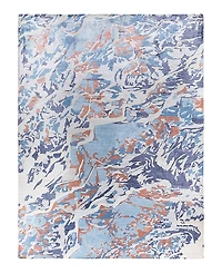 Bloomingdale's Indo Modern M7369 Area Rug, 9'2 x 12'3