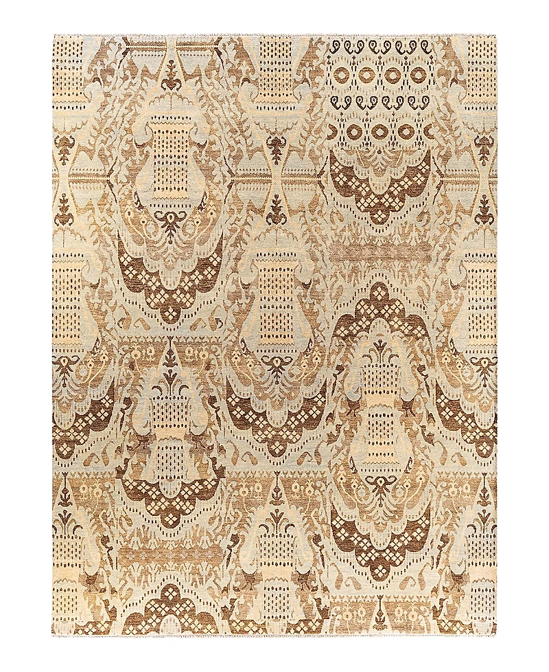 Bloomingdale's Indian Oak M5969 Area Rug, 9' x 12'1