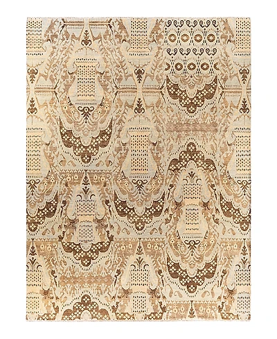 Bloomingdale's Indian Oak M5969 Area Rug, 9' x 12'1