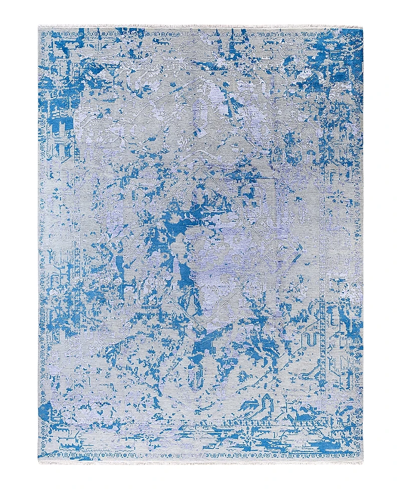 Bloomingdale's Indian Oak M7162 Area Rug, 9' x 12'1
