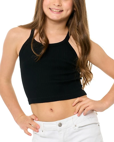 Malibu Sugar Girls' Happiness Tank Top - Big Kid