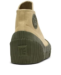Men's Riff Low Canvas Sneakers