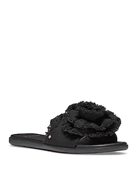 kate spade new york Women's Flourish Slide Sandals