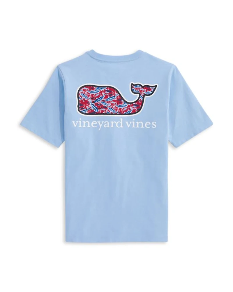Boys' Fishing Whale Short-Sleeve Pocket Tee - Little Kid, Big Kid