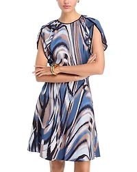 Boss Divalia Split Sleeve Dress