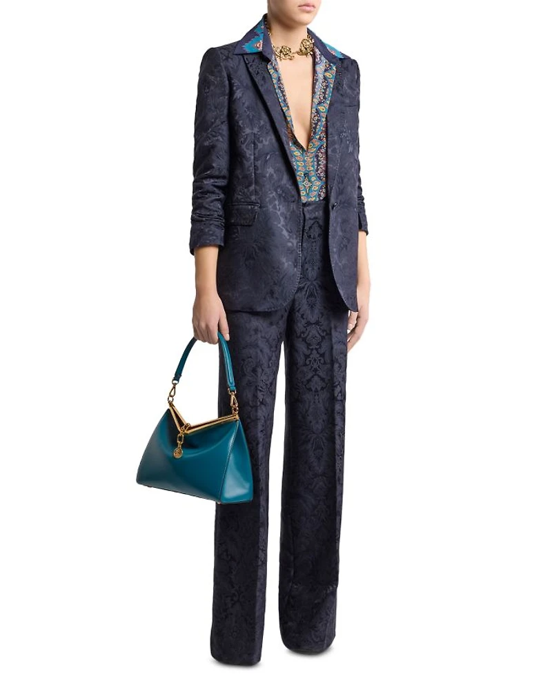 Paisley Straight Leg Pants