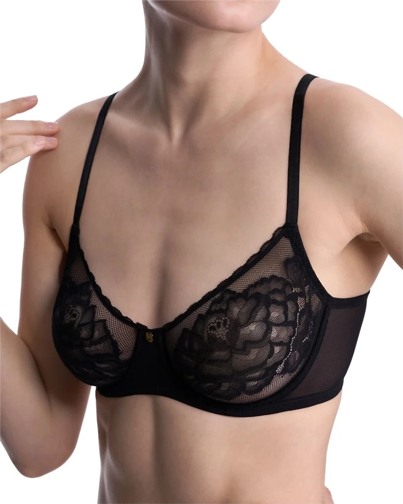 Flora Unlined Balconette Bra