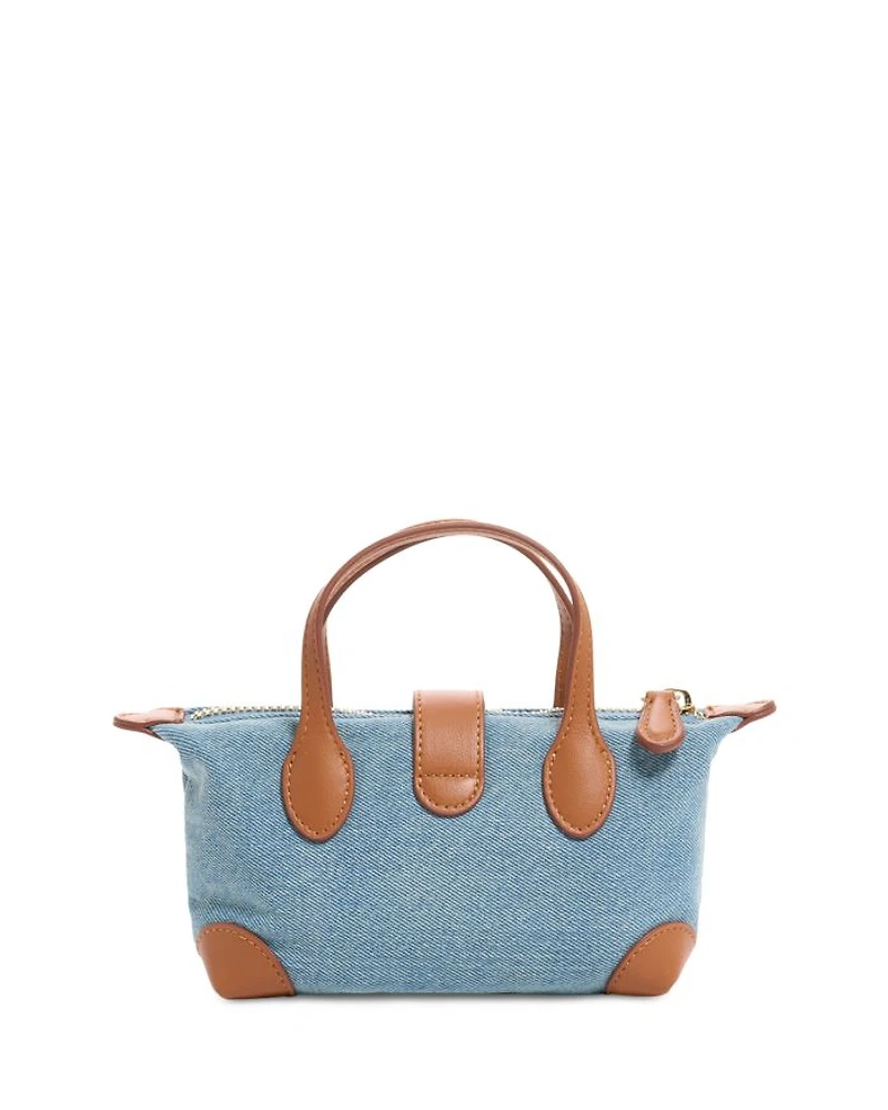 Pouchette Denim Crossbody