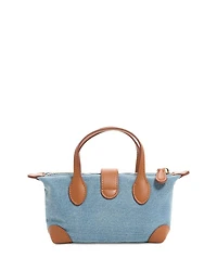 Pouchette Denim Crossbody