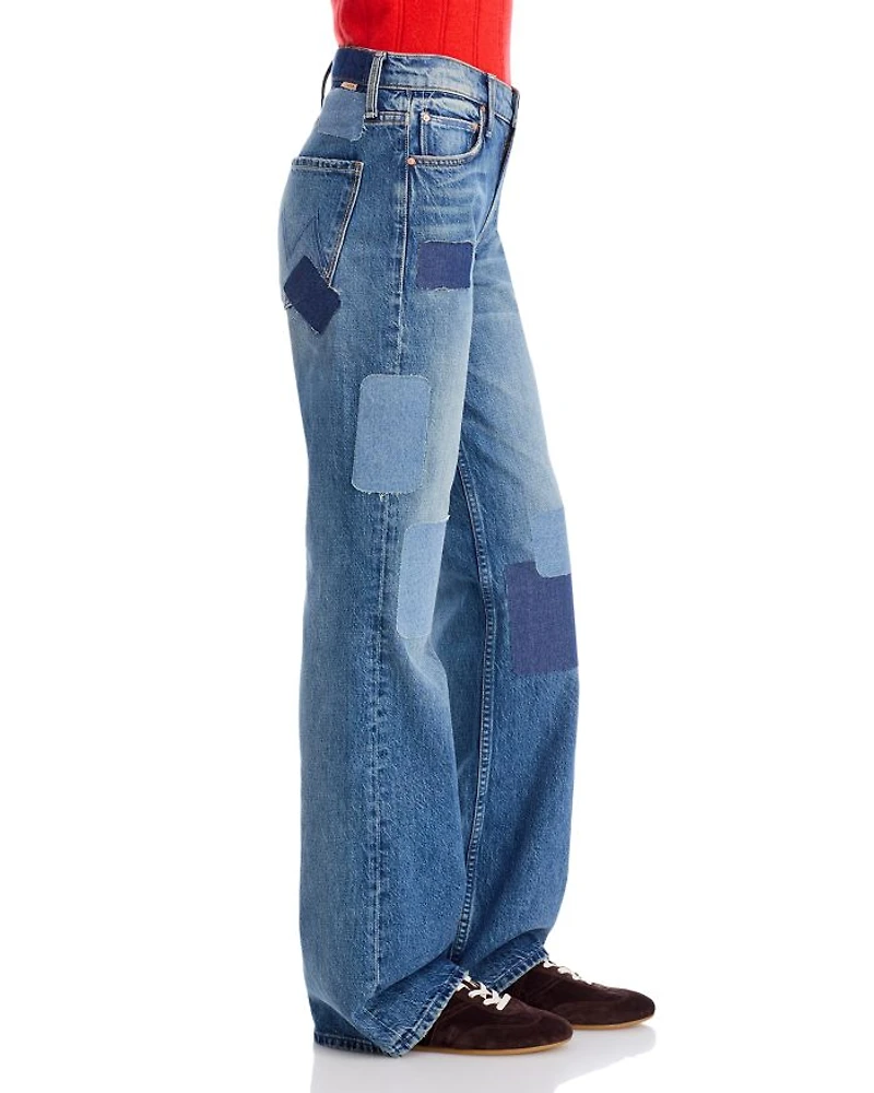 The Bookie Heel Jeans Ironing Things Out