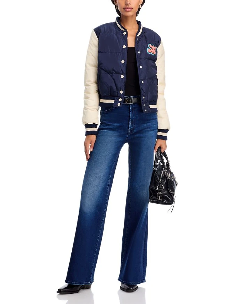 The Hustler Roller Sneak Jeans Homecoming