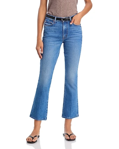 Mother The Outsider Flood Kick Flare Jeans