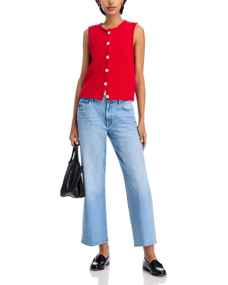 The Mid Rise Maven Ankle Jeans Magic School Bus