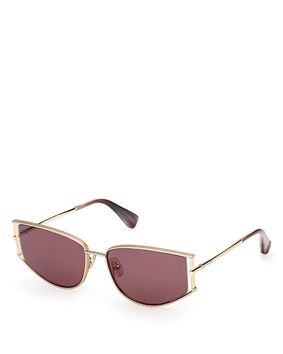 Max Mara Cat Eye Sunglasses, 58mm