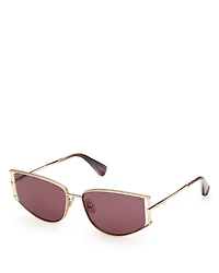 Max Mara Cat Eye Sunglasses, 58mm