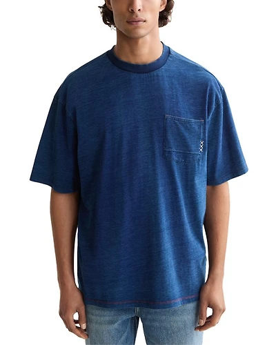 Relaxed Fit Pocket Tee