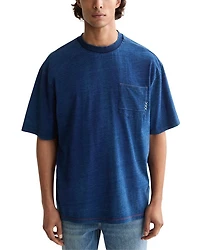 Relaxed Fit Pocket Tee