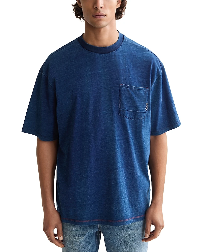 Scotch & Soda Relaxed Fit Pocket Tee