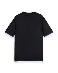 Relaxed Fit Knit Tee