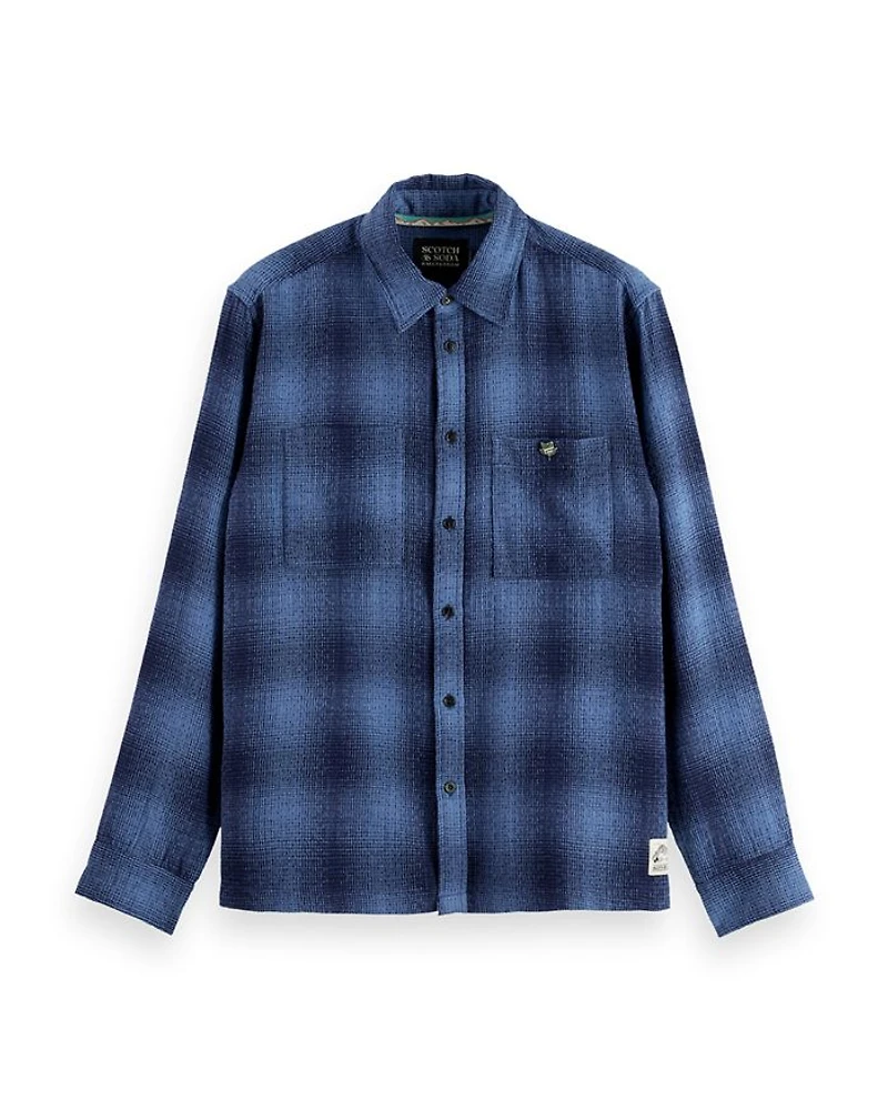 Shadow Relaxed Fit Check Shirt