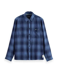 Shadow Relaxed Fit Check Shirt