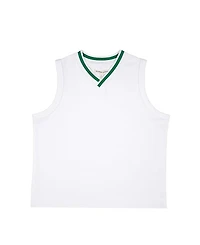 The Sunday Collective Girls' Organic Play V-Neck Vest - Little Kid, Big Kid