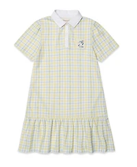 The Sunday Collective Girls' Play Polo Dress - Little Kid, Big Kid