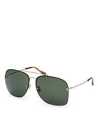 Tom Ford Pilot Sunglasses, 64mm