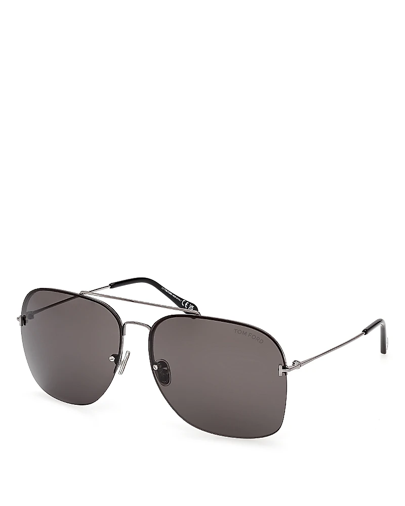 Tom Ford Pilot Sunglasses, 64mm
