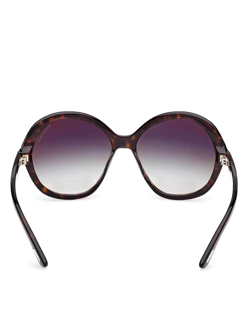 Round Sunglasses, 60mm