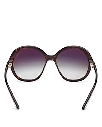 Round Sunglasses, 60mm