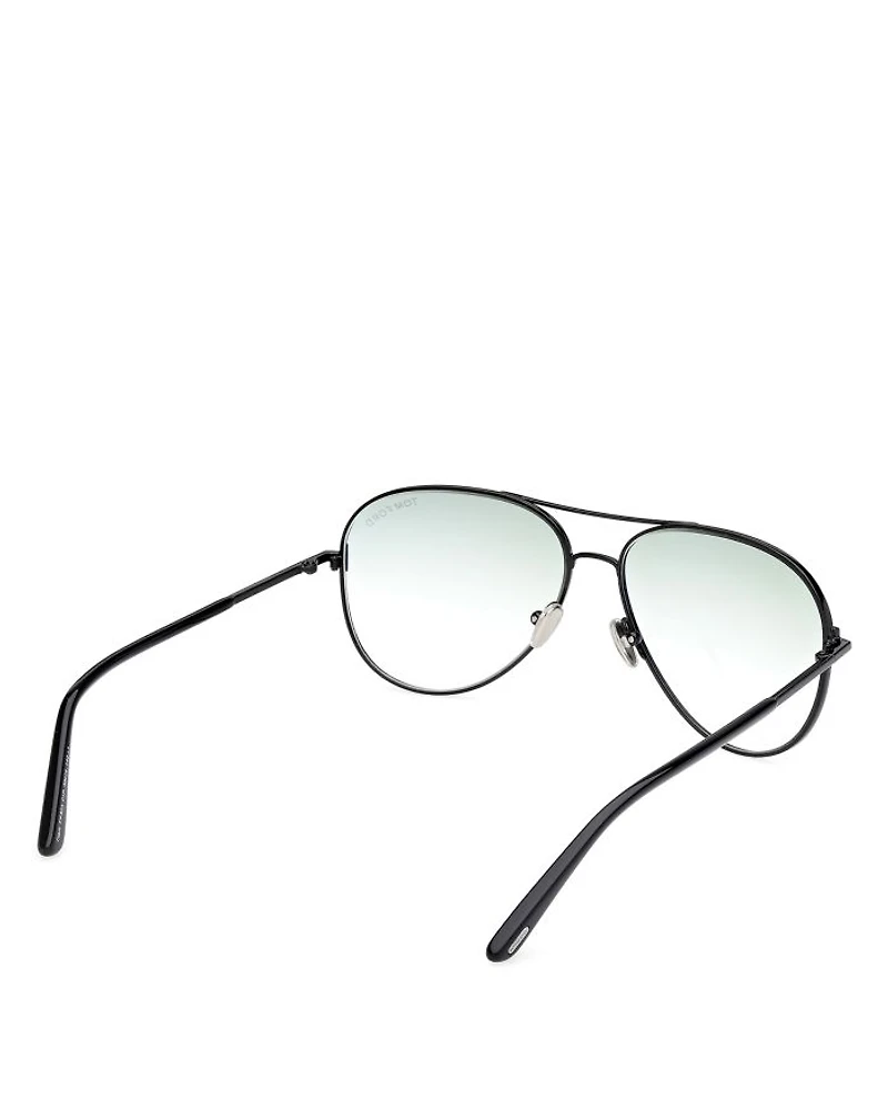 Pilot Sunglasses, 59mm