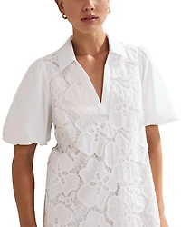 Witney Lace Tunic Dress