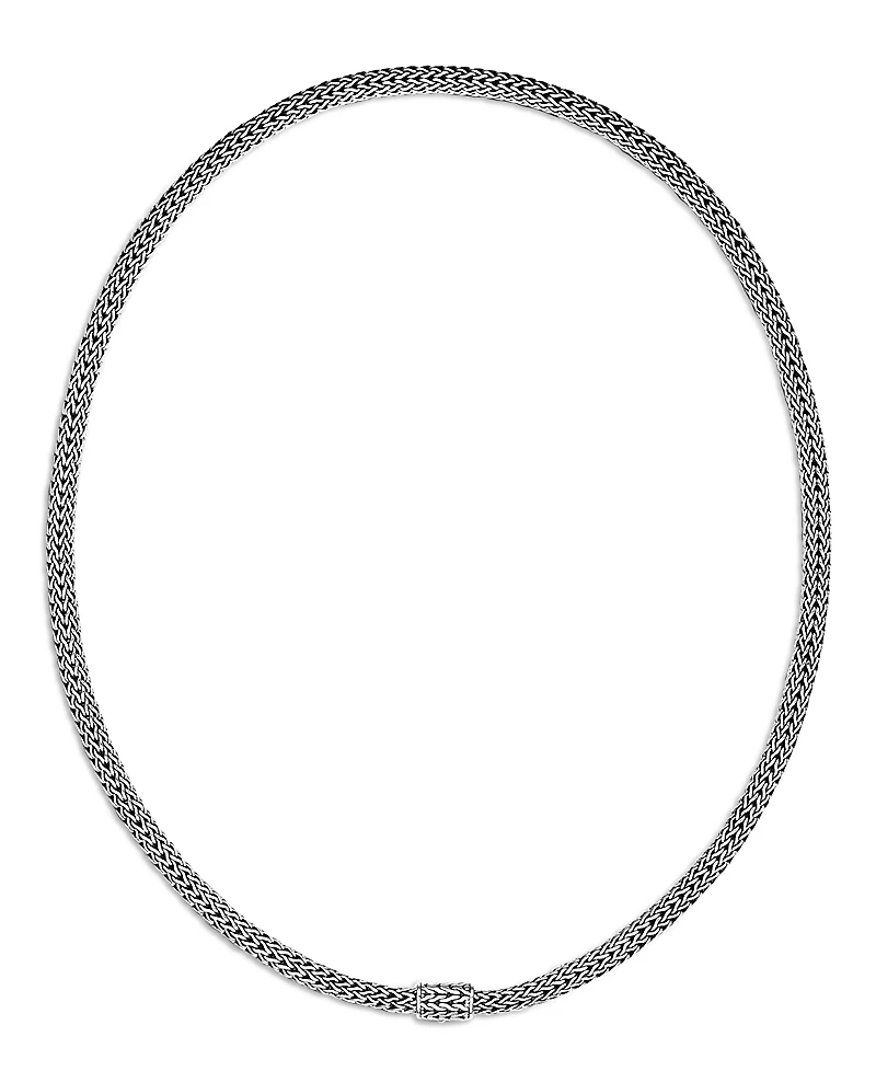 John Hardy Sterling Silver Icon Necklace, 5mm