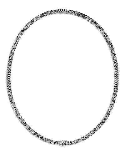 John Hardy Sterling Silver Icon Necklace, 5mm