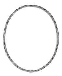 John Hardy Sterling Silver Icon Necklace, 5mm