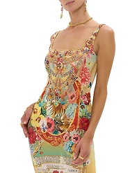Embellished Maxi Dress