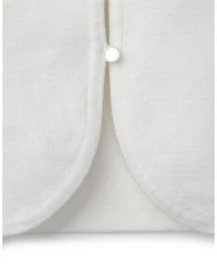 Girls' Organic Cropped Curved Hem Cardigan - Baby