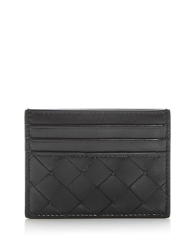 Bottega Veneta Intrecciato Leather Card Case