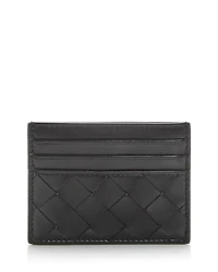 Bottega Veneta Intrecciato Leather Card Case
