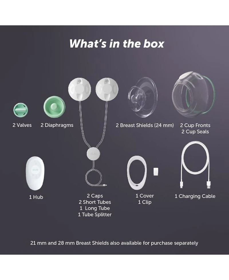 Stride: Hospital-Grade Suction Breast Pump