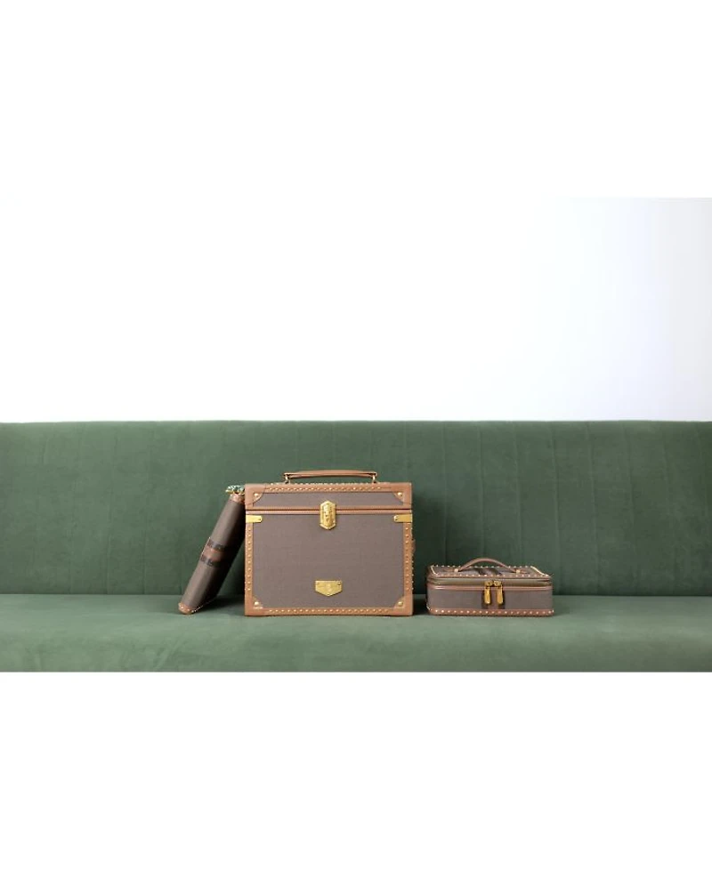 Ida Travel Zip Jewelry Case