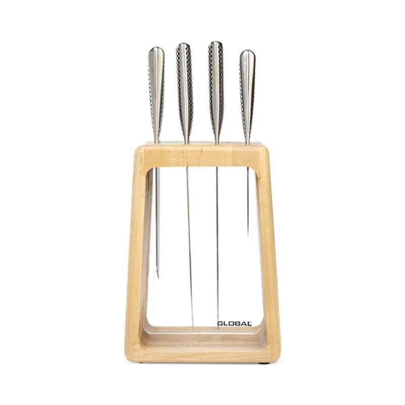 Hashira 5 Piece Knife Block Set