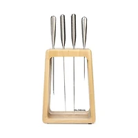Hashira 5 Piece Knife Block Set