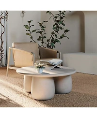 Rahul Round Coffee Table