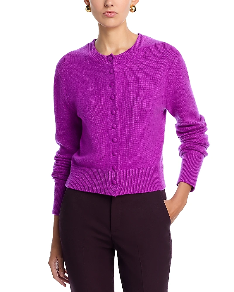 A. l.c. Skyler Cashmere Cardigan Sweater