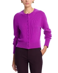 A. l.c. Skyler Cashmere Cardigan Sweater