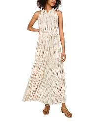 Vince Camuto Sleeveless Maxi Shirt Dress