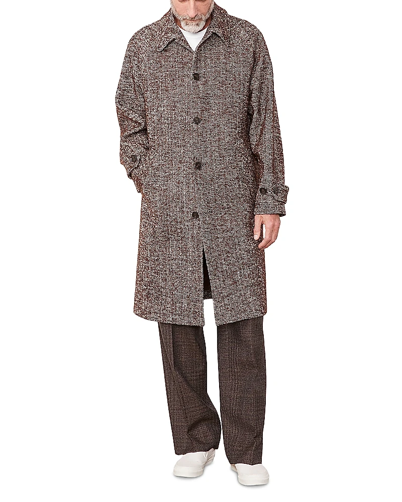 Officine Generale Hudson Herringbone Coat