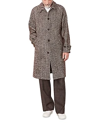 Officine Generale Hudson Herringbone Coat